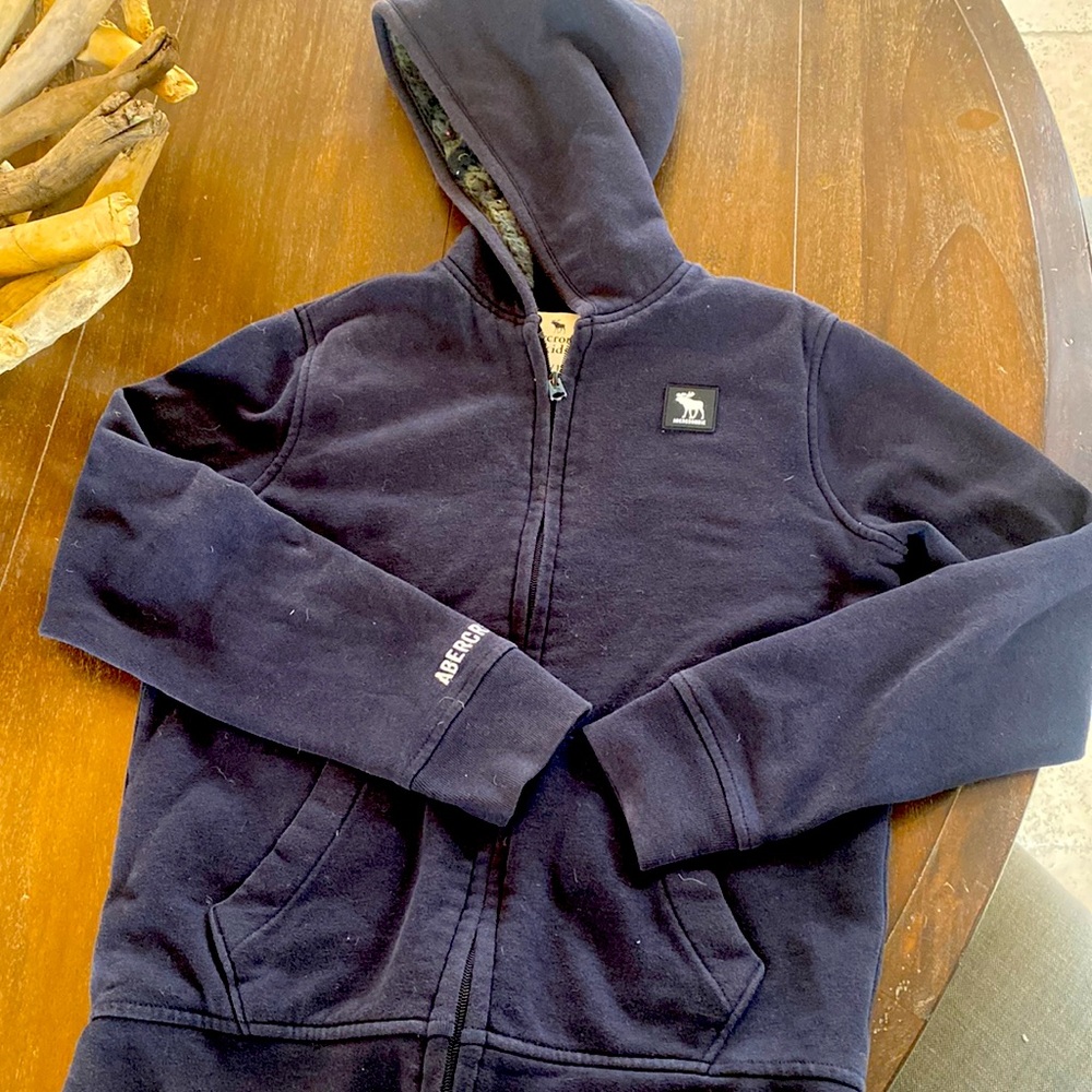 Abercombie zipper hoodie